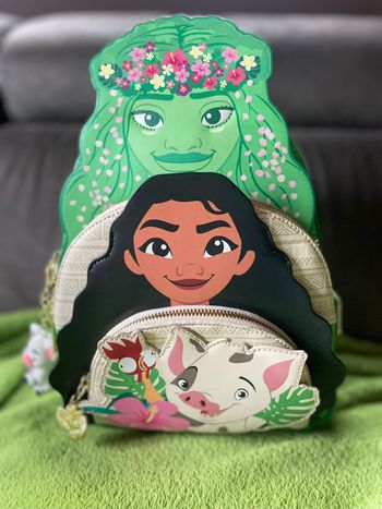 Sac à dos Vaiana Disney Loungefly