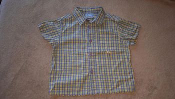 Chemise été garçon 18 mois