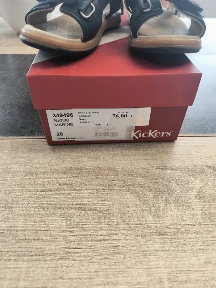 Sandales garçon 28 Kickers - photo numéro 9