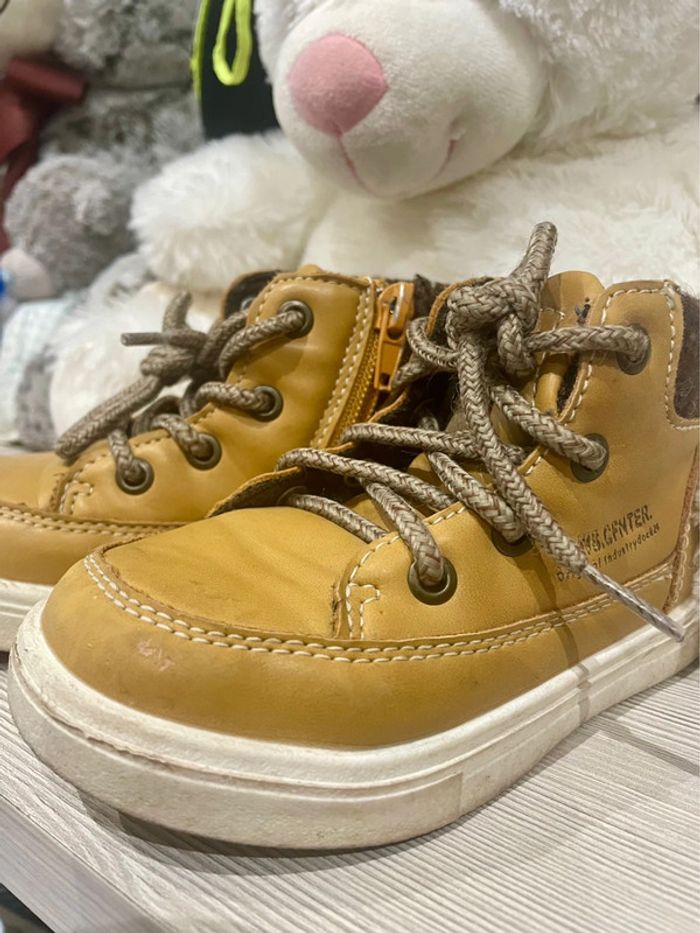 Chaussure garçon fermeture éclair pointure 23 - photo numéro 9