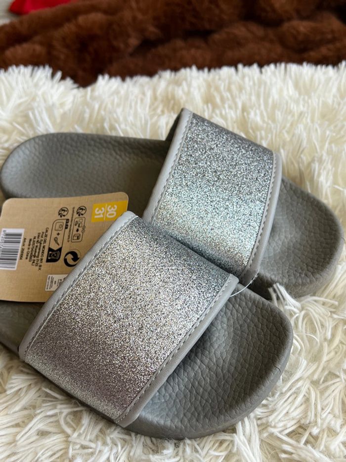 Sandale paillette 30/31 - photo numéro 2