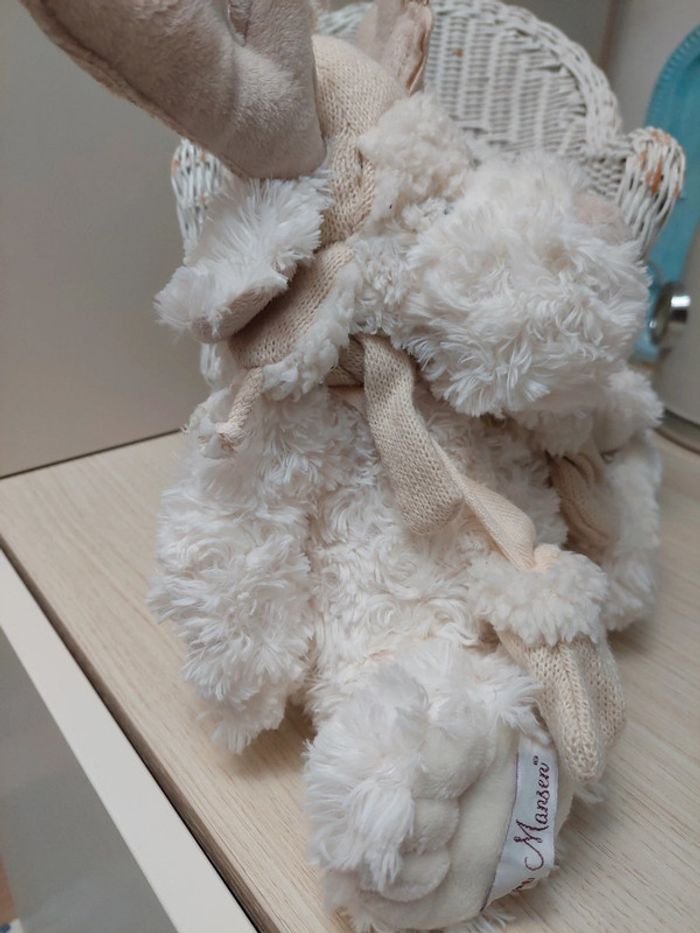 Louise Mansen - grande peluche cerf élan renne - photo numéro 7