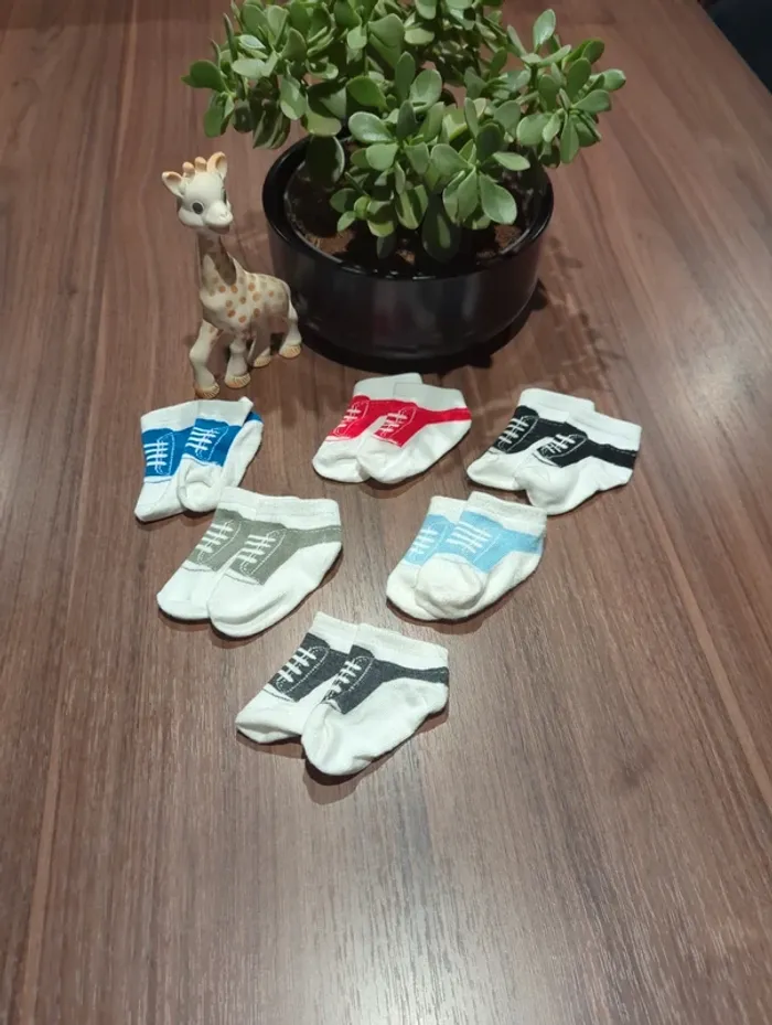 Lot de 6 paires de chaussettes
