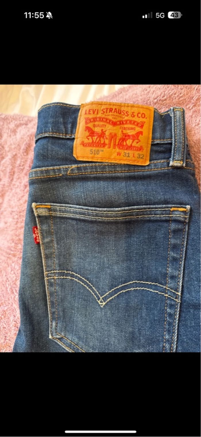 Jean levis 501 - photo numéro 7