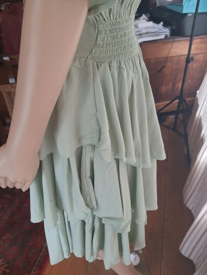 Magnifique robe Electric Blue taille 42 vert - photo numéro 7