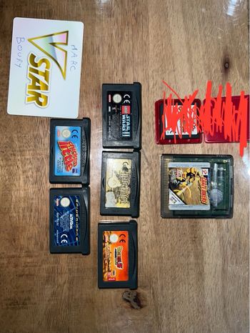 Lot jeux GBC, GBA