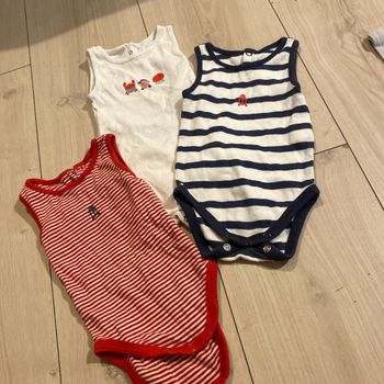 Lot 3 body obaïbi 3 mois