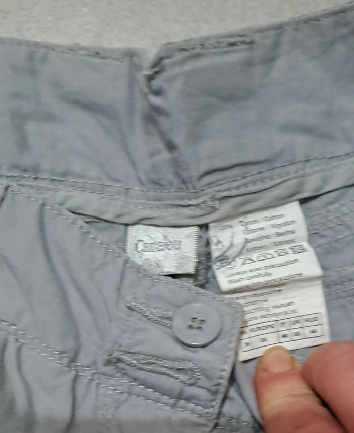 Short gris Carving - photo numéro 4