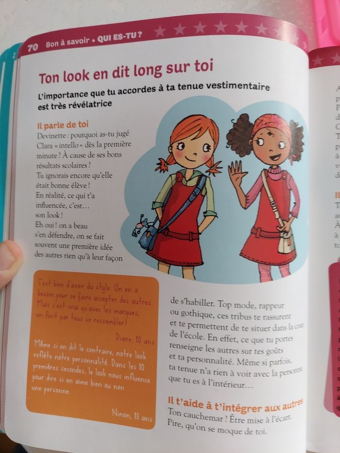 Livre vive les filles ado - photo numéro 6