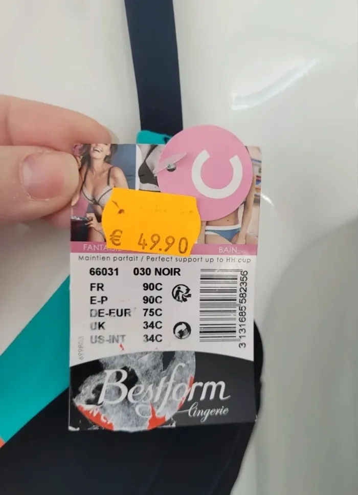 Beau maillot de bain Bestform 90C (36/38) - photo numéro 5