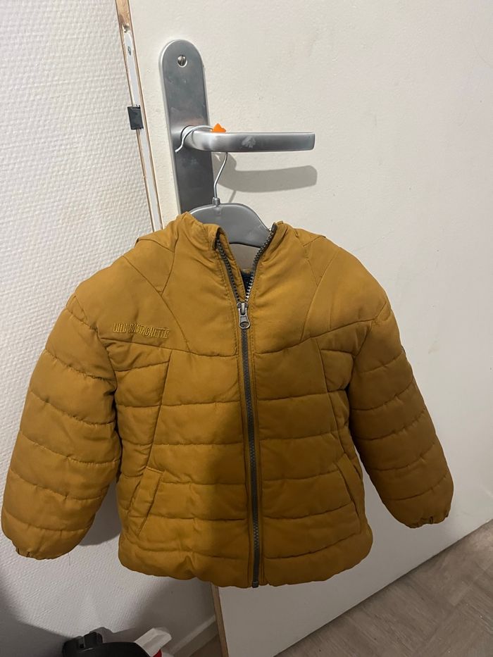 Doudoune garçon 3 ans Lulu Castagnette