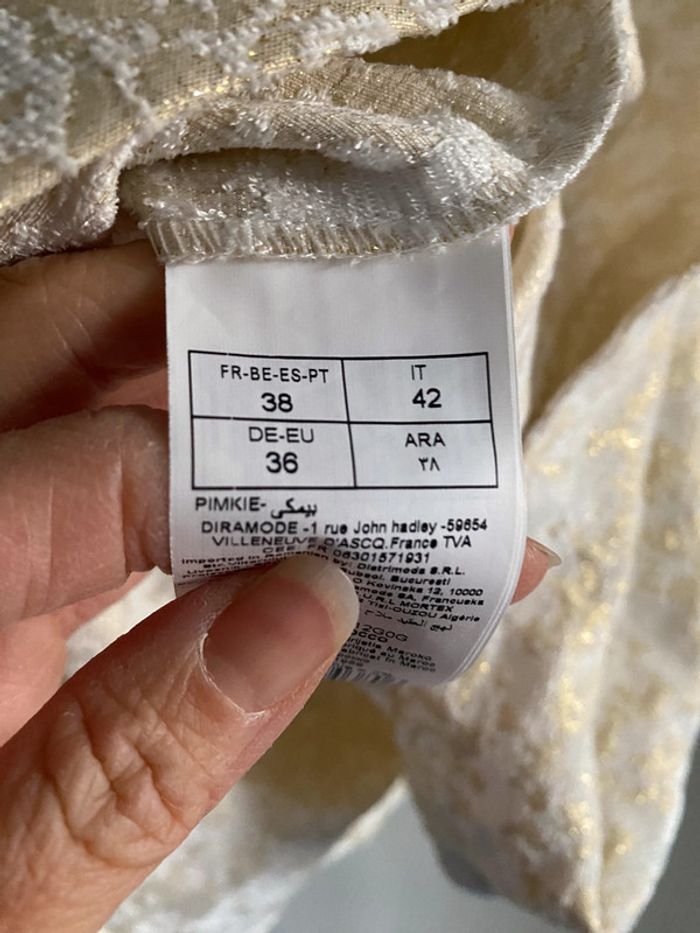 Magnifique robe Pimkie Taille 38 - photo numéro 3