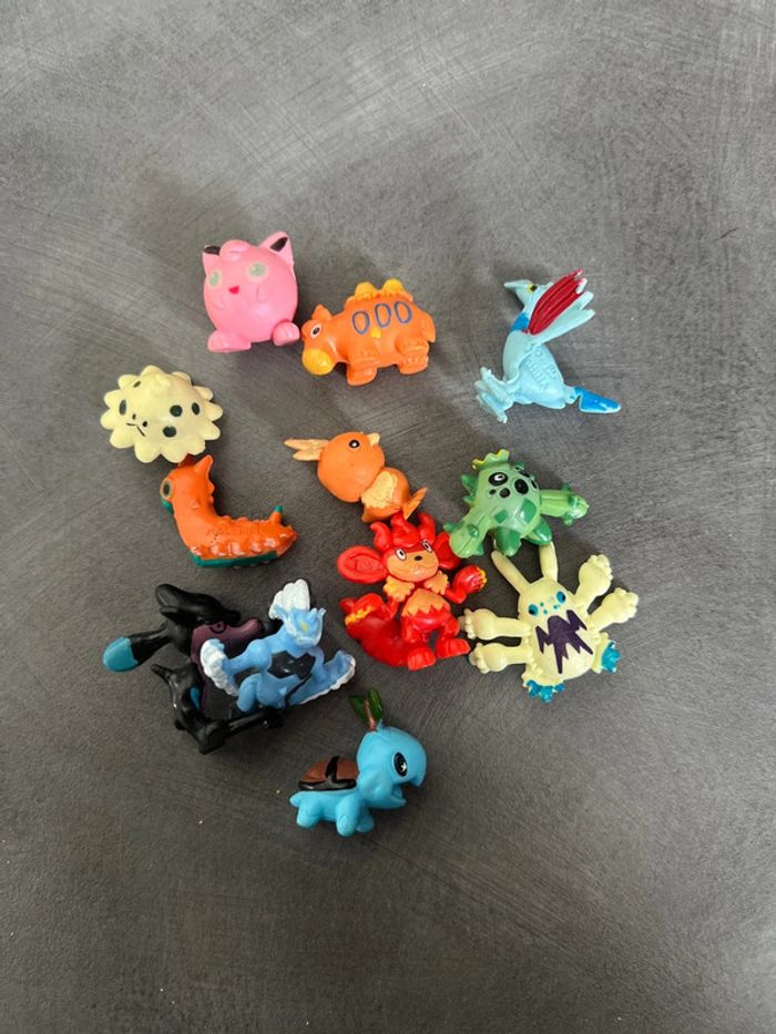 Lot petites figurines