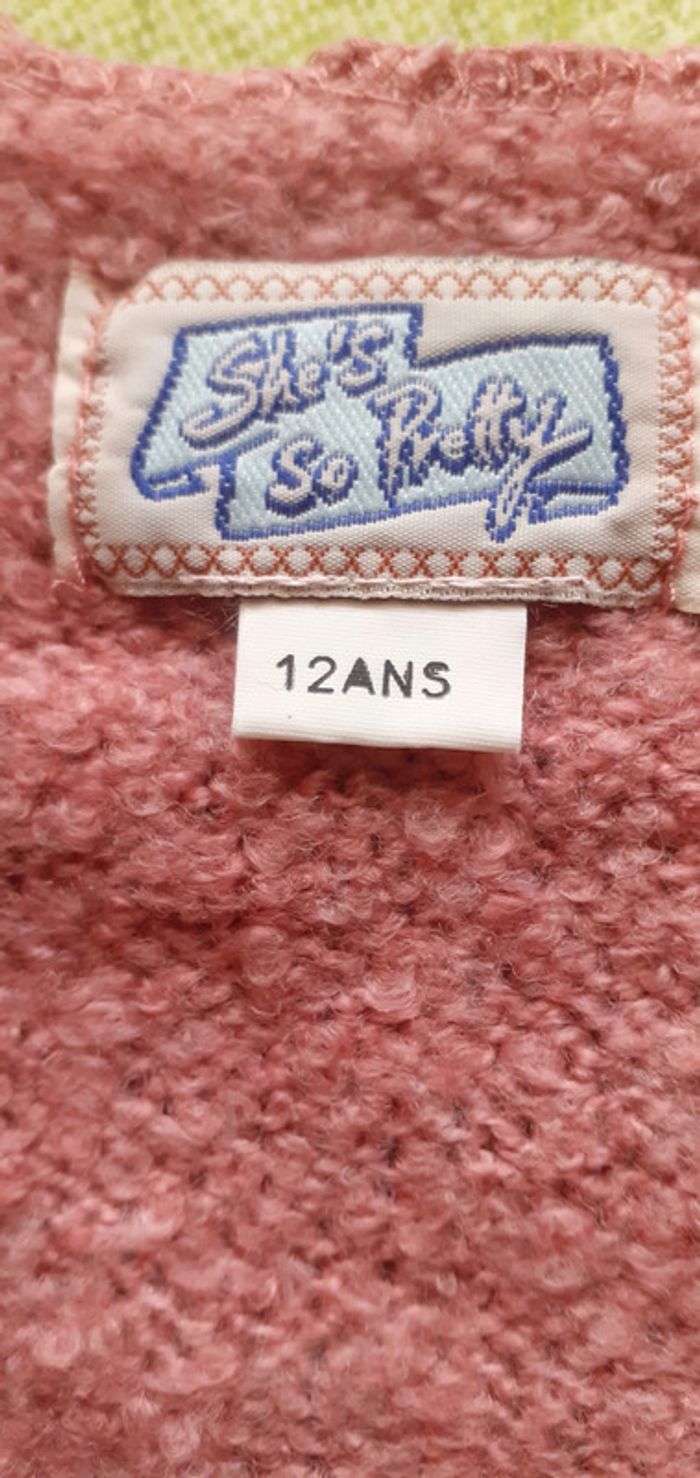 Joli pull chaud fillette. 12 ans. She's So Pretty - photo numéro 4