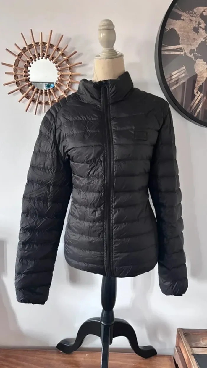 💕 doudoune fine noire taille M 38 #blend