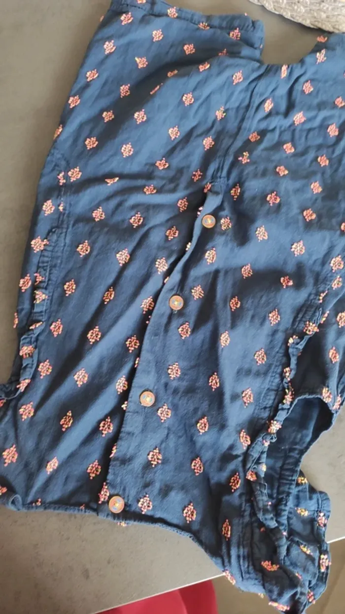 Combi short bébé fille 18/24 mois - photo numéro 2