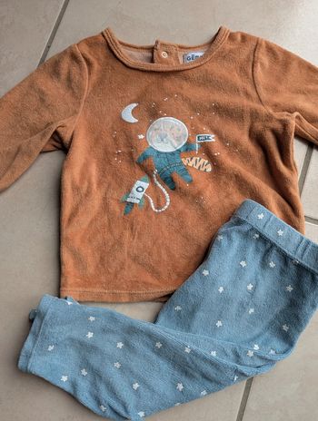 Pyjama chaud