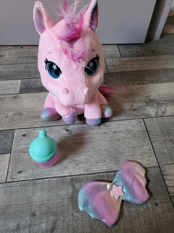 Jouet licorne interactive my unicorn baby