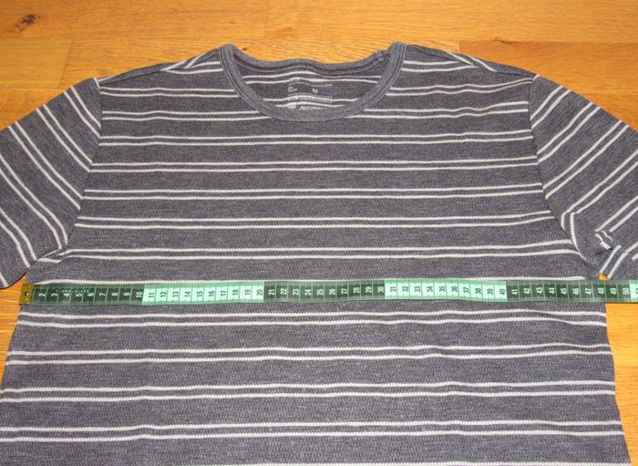 Pull GAP à rayures noir et gris foncé - Taille M - photo numéro 6