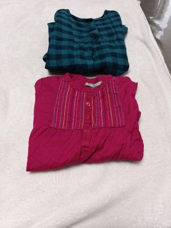 Tuniques/ robes courtes