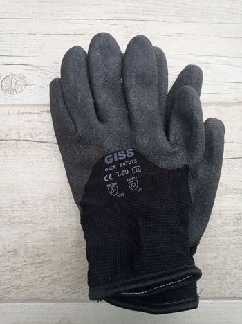 Gants de travaux/soudure "Giss" - T. 09