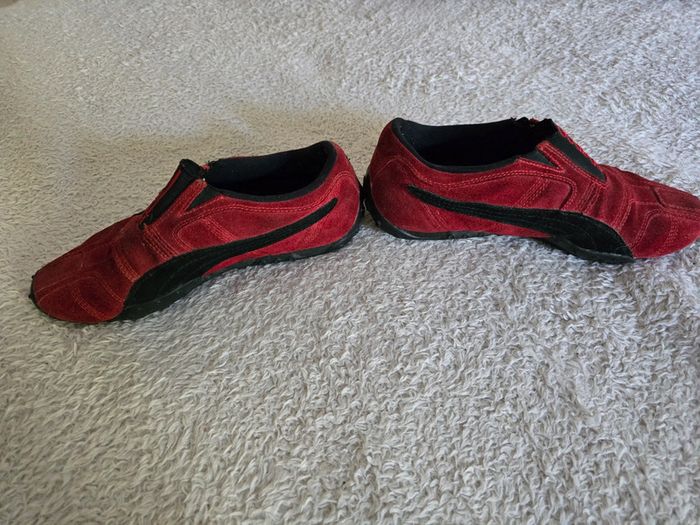 Baskets 🍒vintage 90/2000 Puma🍒modèle sparco pointure 36/37 non négociable - photo numéro 5