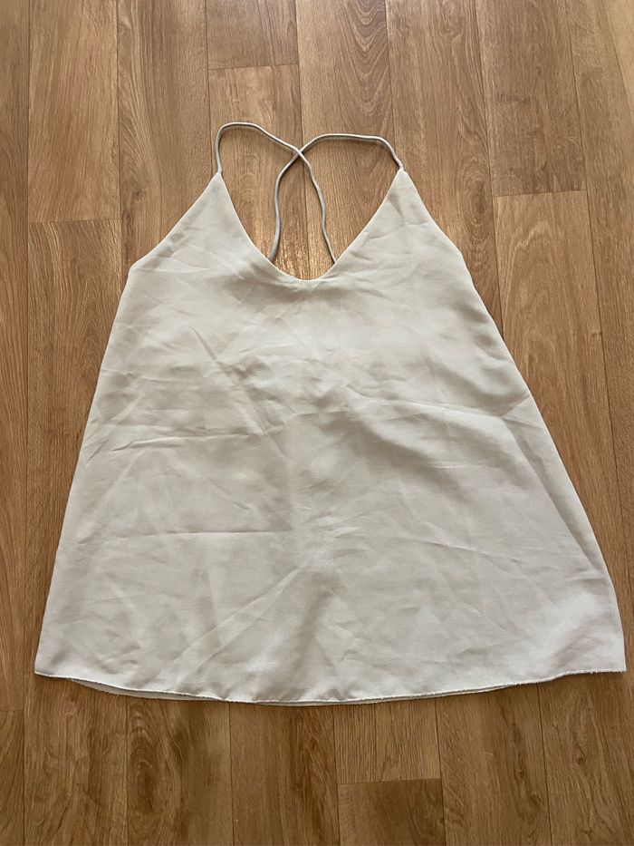 Débardeur beige S/M