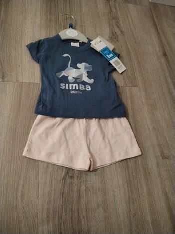 Pyjama court fille