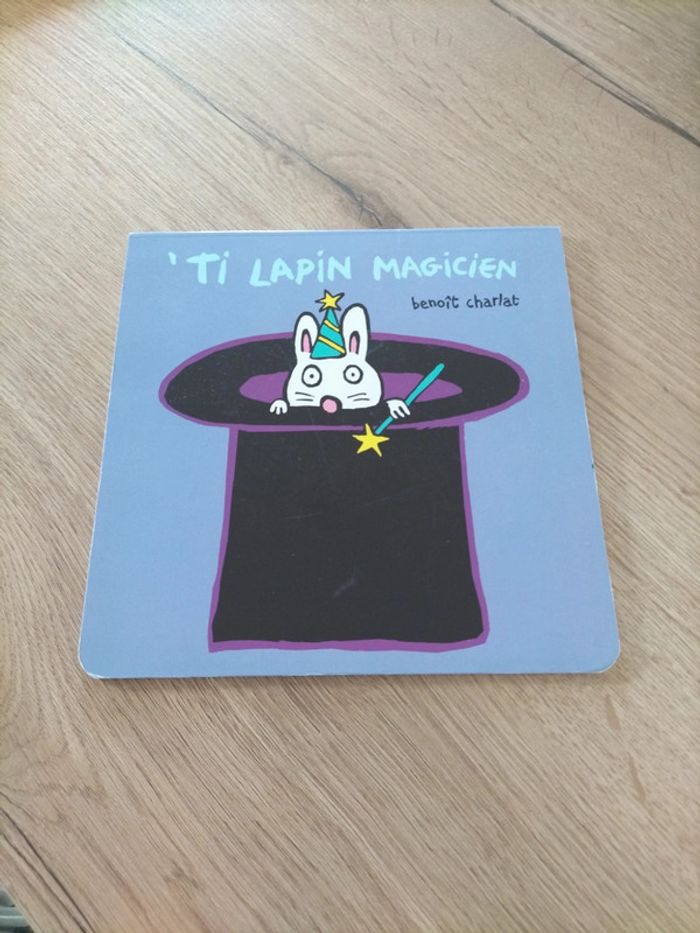 'Ti lapin magicien
