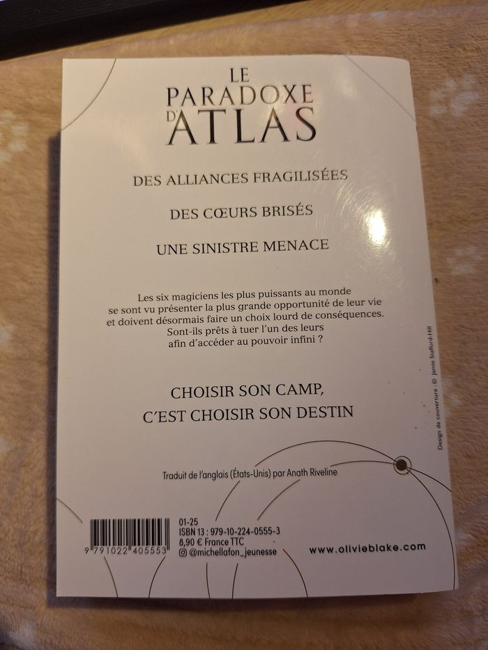 Le Paradoxe d'Atlas (Tome 2) - photo numéro 2