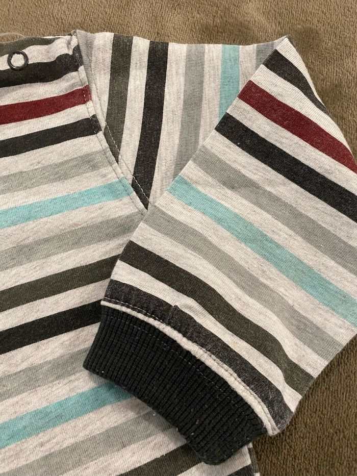 Tee-shirts manches longues garçon 23 mois Prends ton pouce - photo numéro 3