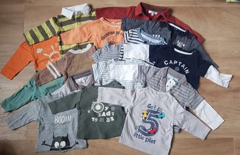 17 tee-shirt manches longues