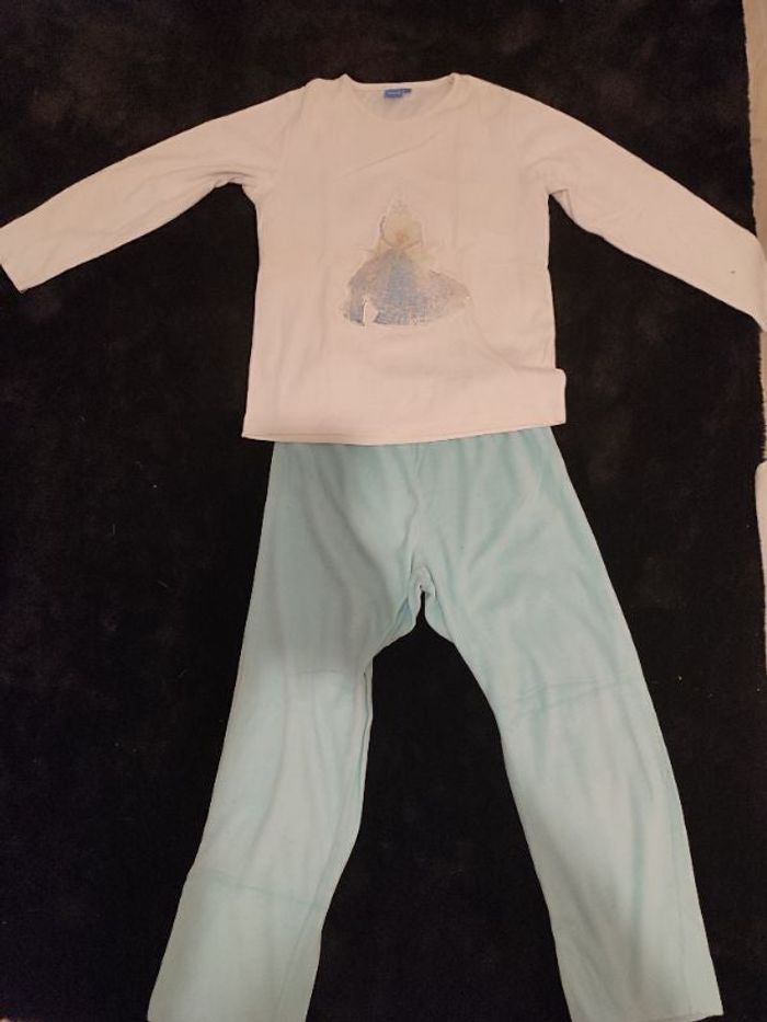 Pyjama la reine des neiges