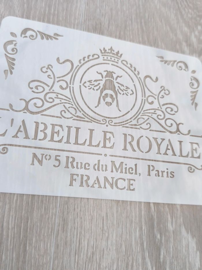 Pochoir Emblèmes Vintage - photo numéro 2