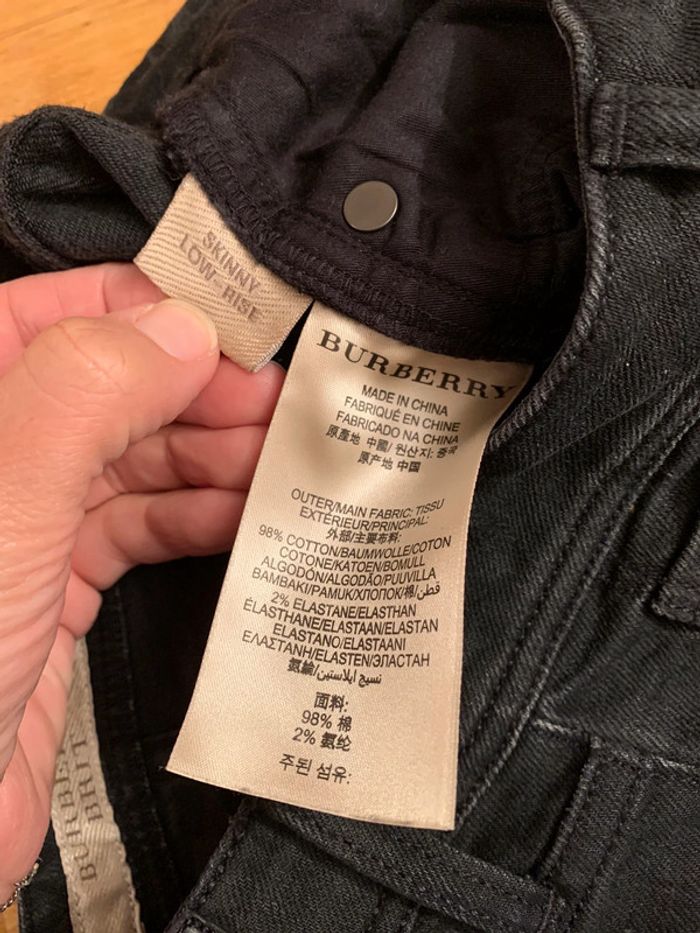 Jeans burberry - photo numéro 6