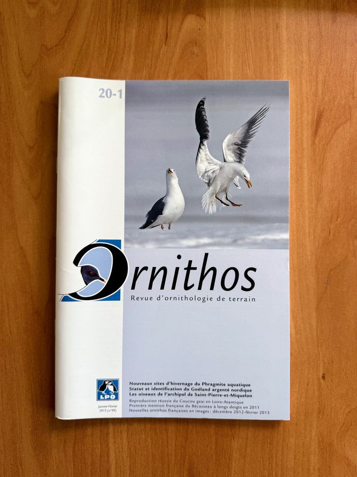 Lot de 6 revues Ornithos - photo numéro 7
