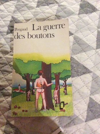 #la guerre des boutons Pergaud