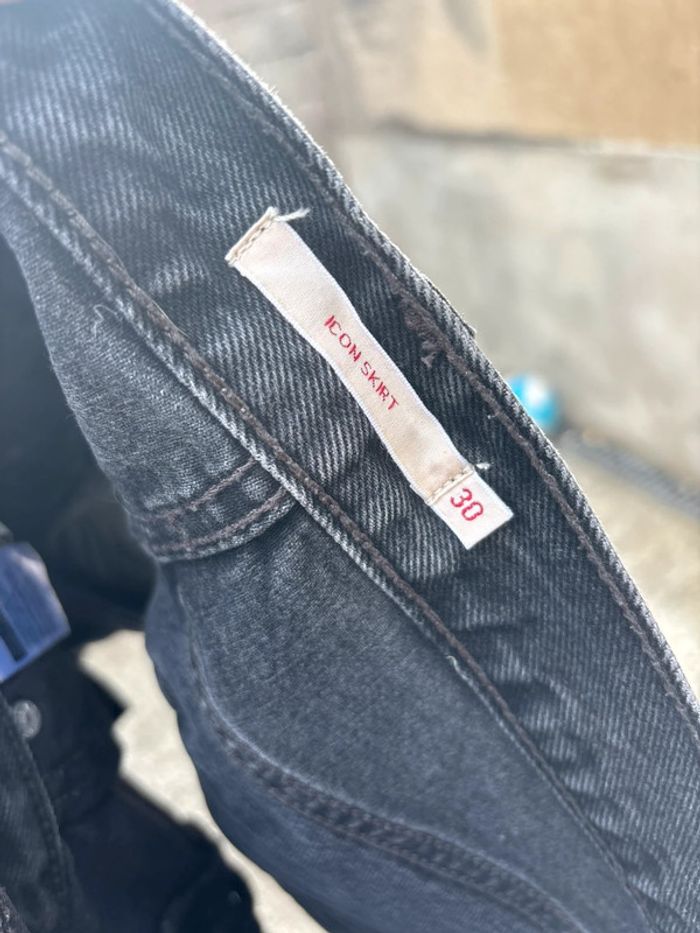 Jupe en jeans Lévis femme - photo numéro 9