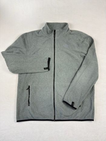 Veste / Polaire full zip The North Face grise homme XL – Polartec zippée
