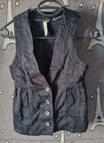 Veste sans manches 12ans