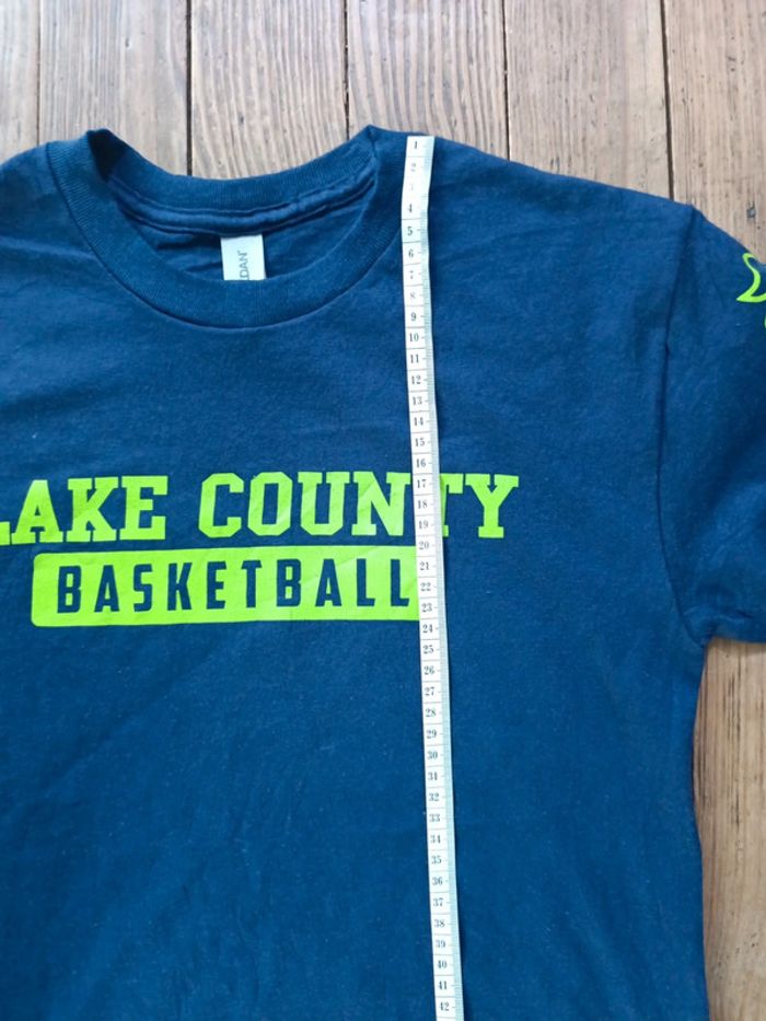 T-shirt universitaire Lake County basketball S - photo numéro 7