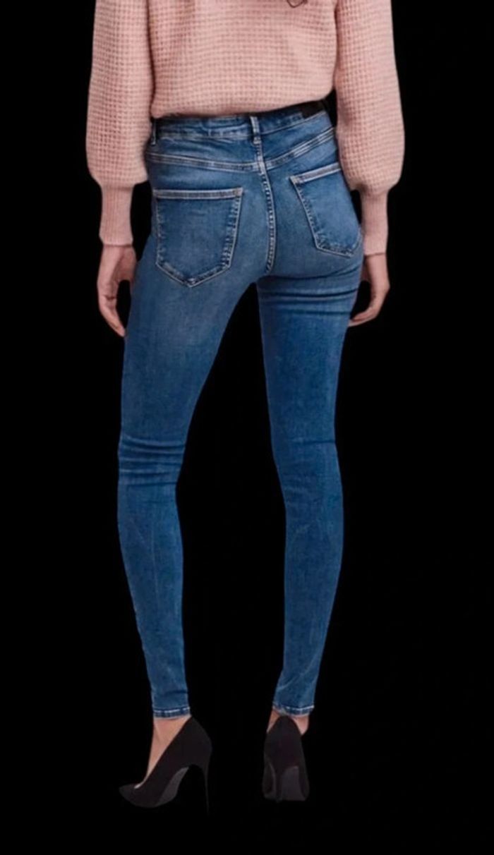 Jean Vero Moda - Skinny/Taille Haute - photo numéro 3
