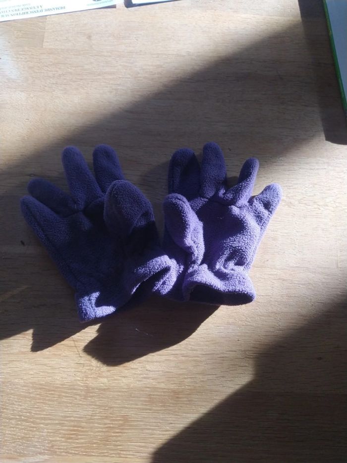 Gants l'aîné mauve