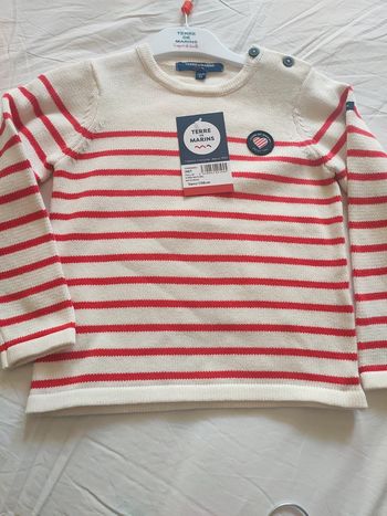 Pull EF Terre de marin 5 ans