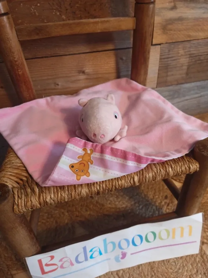 Doudou Peppa pig tbe - photo numéro 3