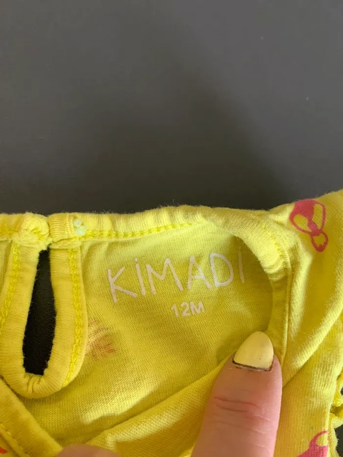 Jolie robe taille 12 mois 🍋 - photo numéro 3