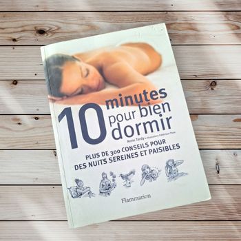10 minutes pour bien dormir d'Anne Tardy