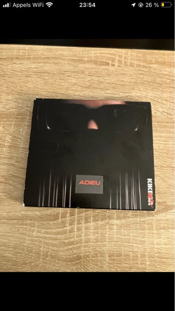 CD Adieu Kik 1