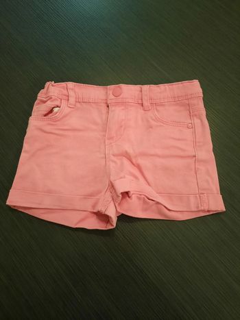 Short stretch rose - kiabi - 5 ans