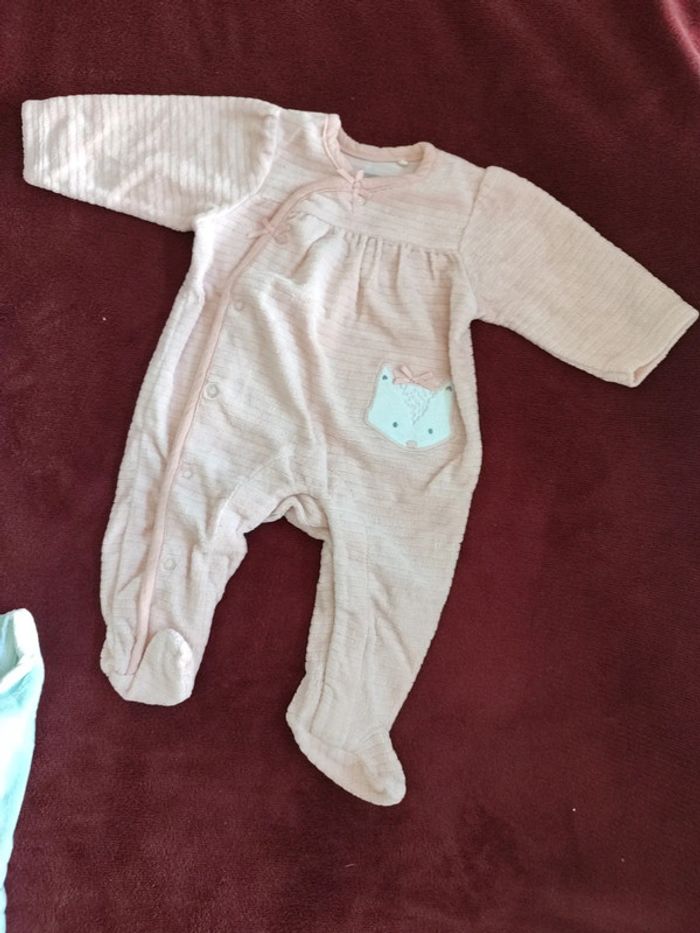 Lot 2 pyjama fille - photo numéro 2